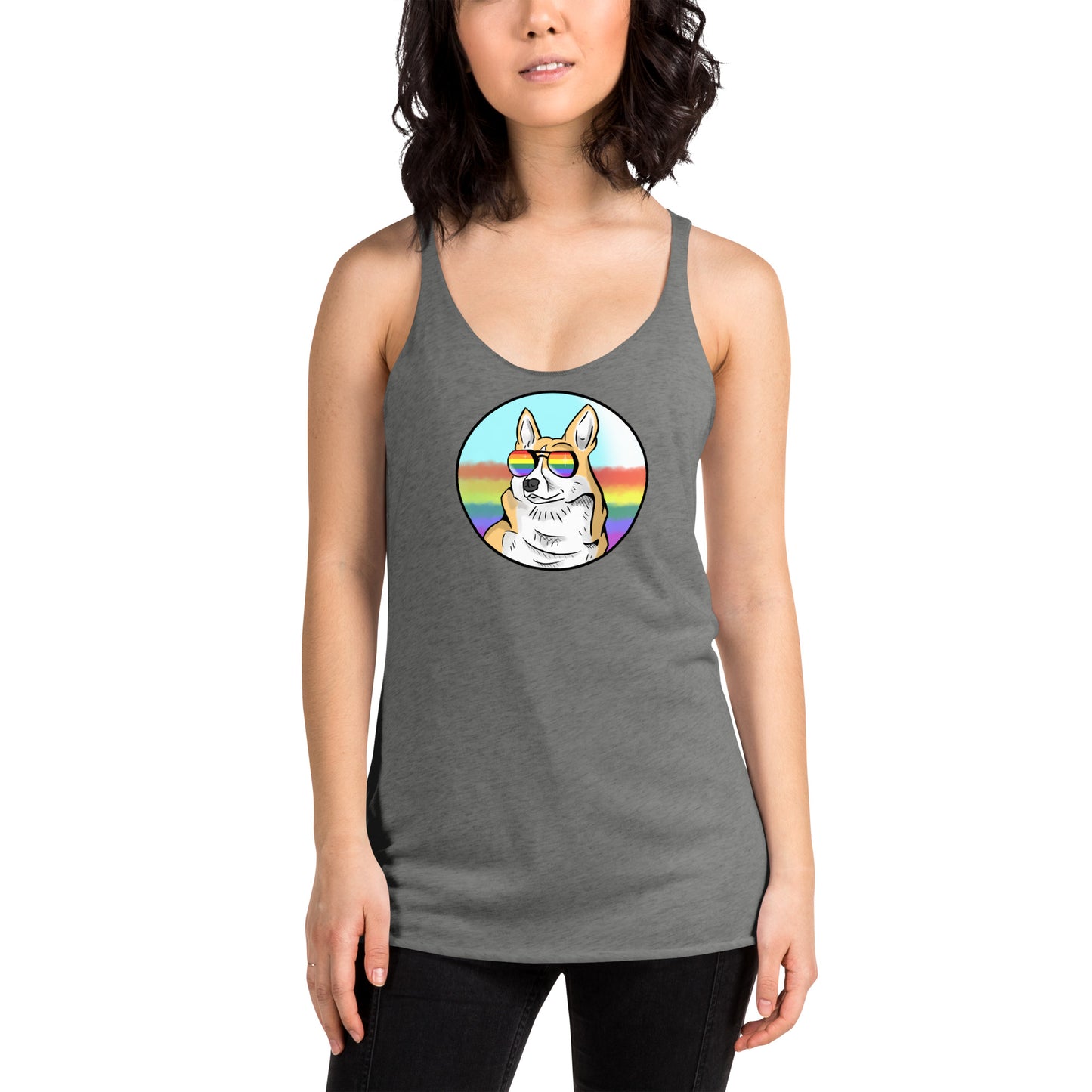 Corgi Pride - Women's Tank Top
