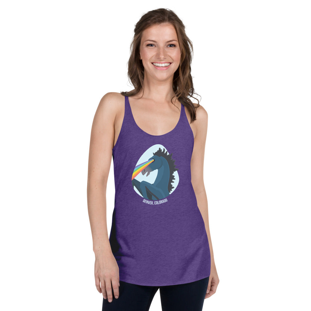 Denver Blucifer Pride Eyes - Women's Tank Top