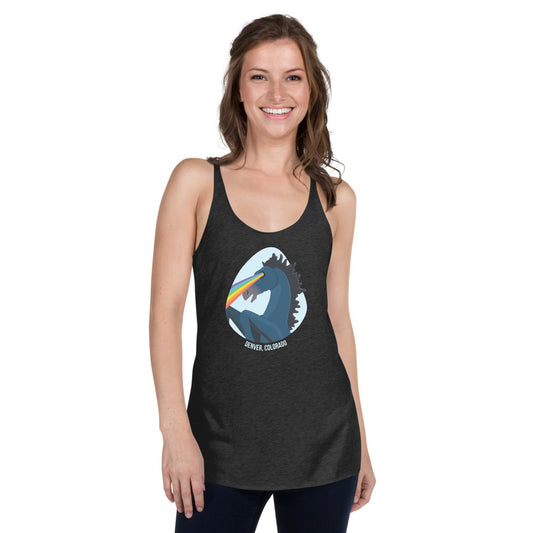 Denver Blucifer Pride Eyes - Women's Tank Top
