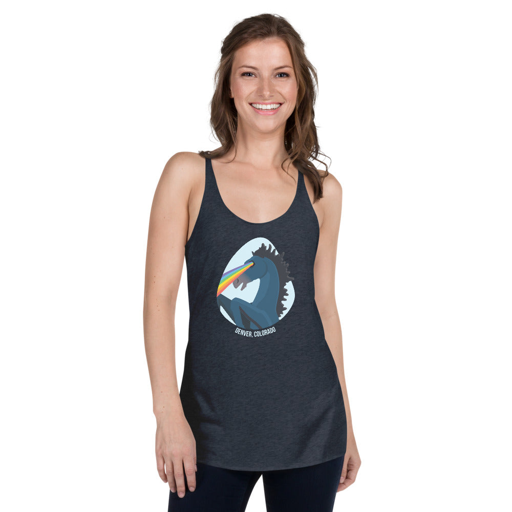 Denver Blucifer Pride Eyes - Women's Tank Top