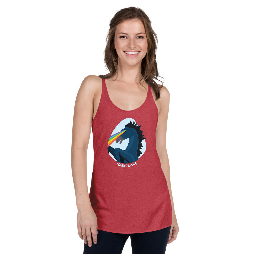 Denver Blucifer Pride Eyes - Women's Tank Top