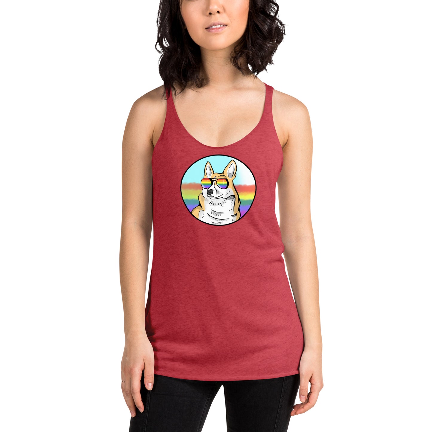 Corgi Pride - Women's Tank Top