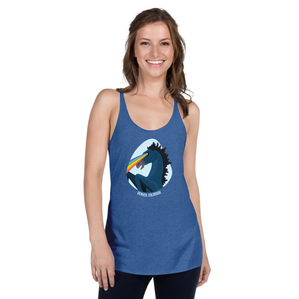 Denver Blucifer Pride Eyes - Women's Tank Top