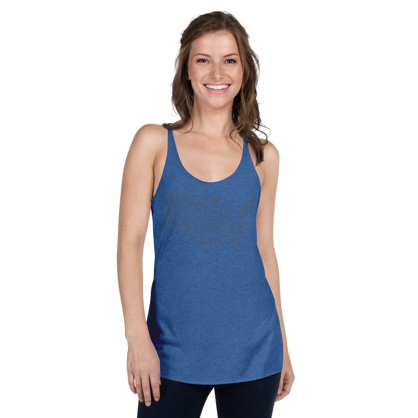Queer America Map - Women's Tank Top