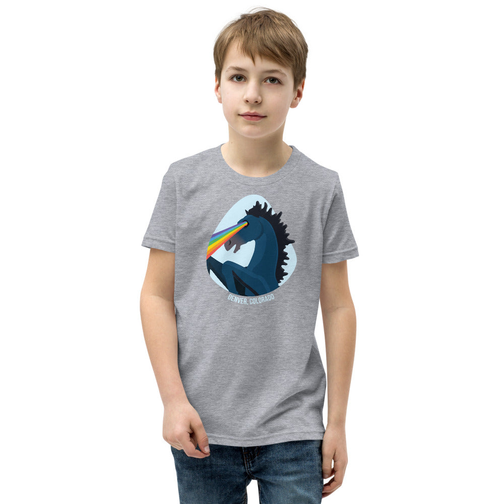 Denver Blucifer Pride Eyes - Youth Shirt
