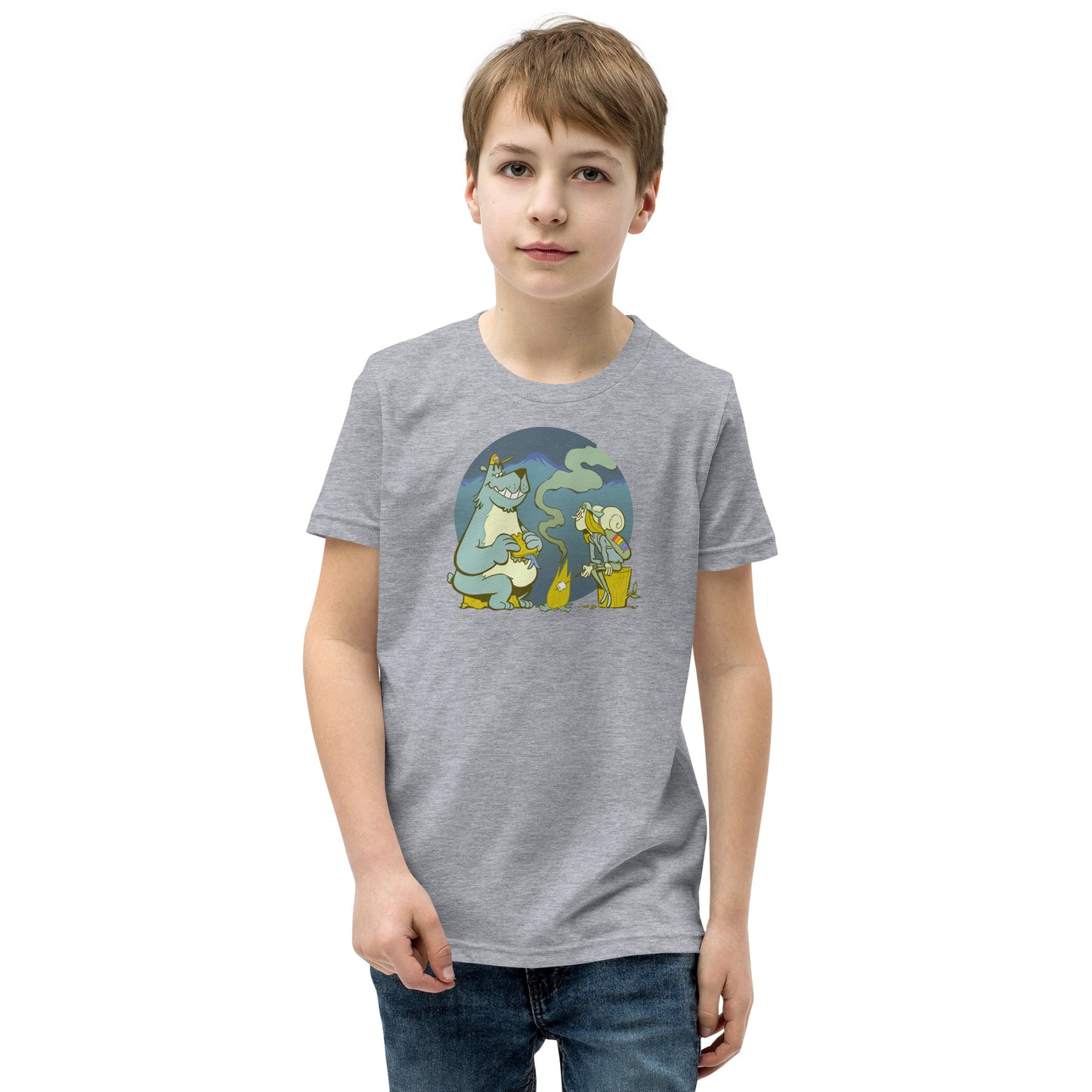 Campfire Queers - Youth Shirt