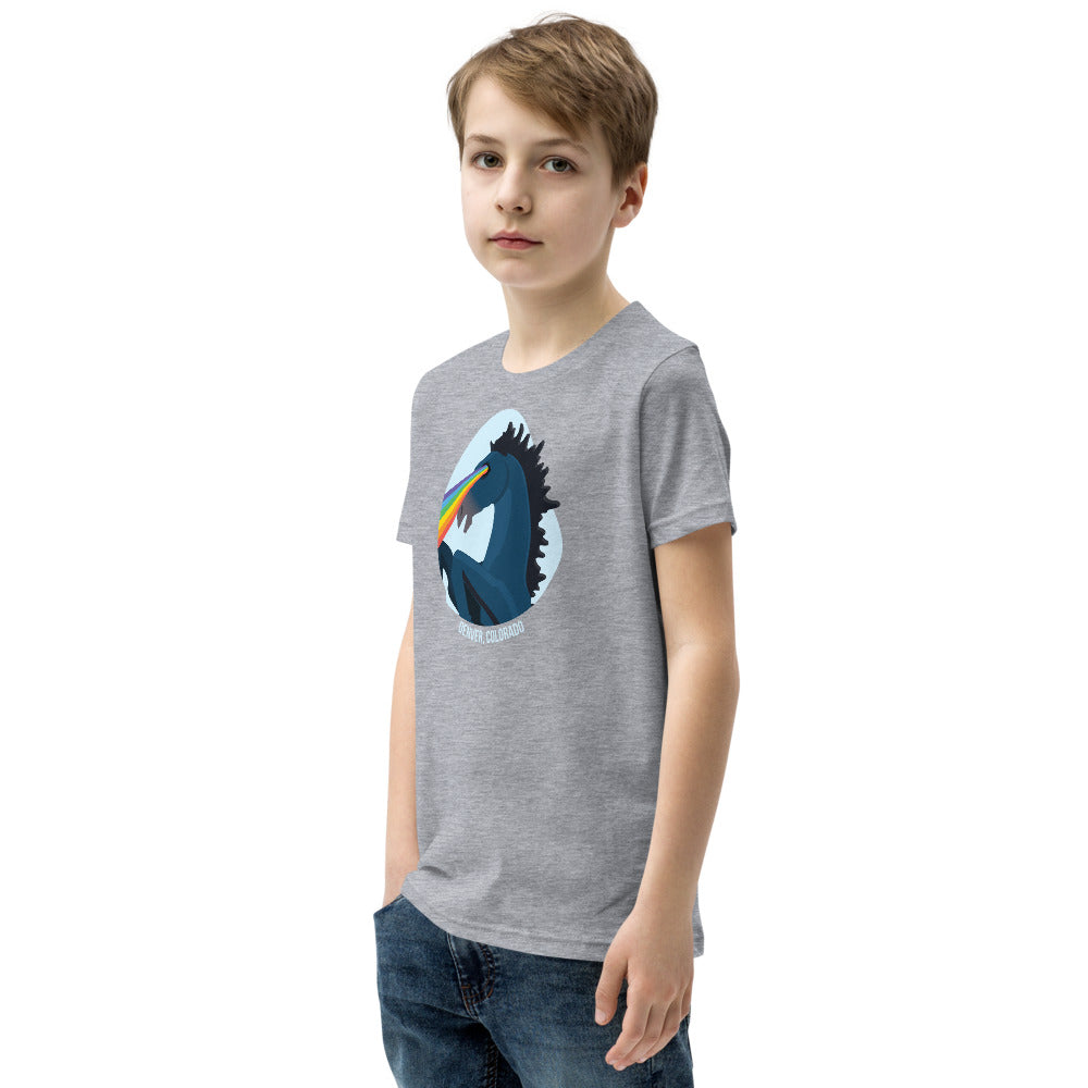 Denver Blucifer Pride Eyes - Youth Shirt