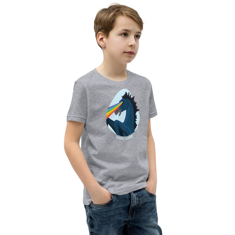 Denver Blucifer Pride Eyes - Youth Shirt