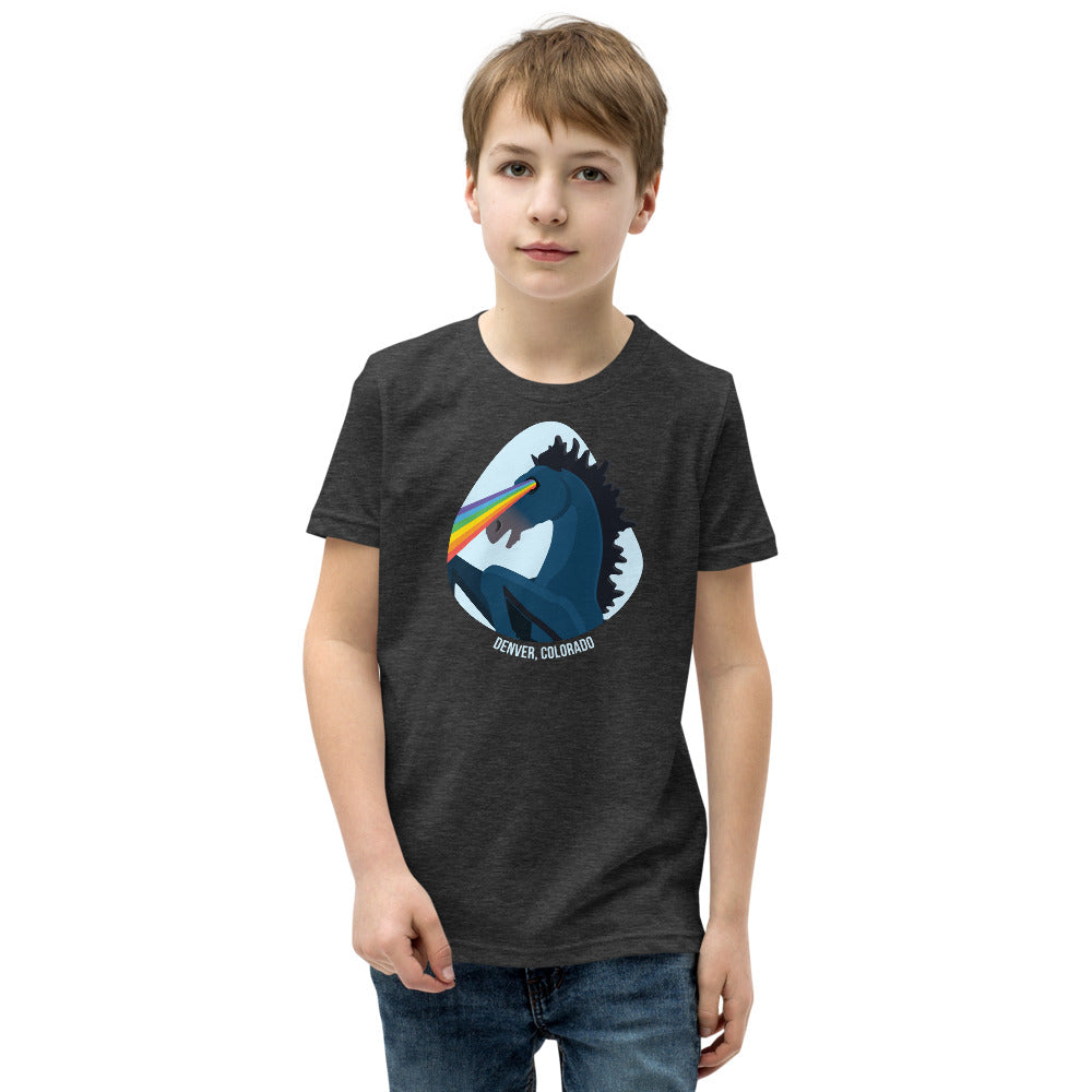 Denver Blucifer Pride Eyes - Youth Shirt
