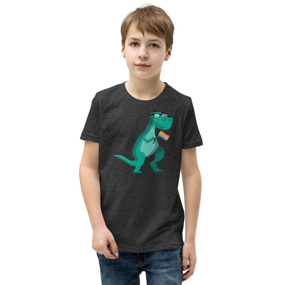 Dustin the Dino - Youth Shirt