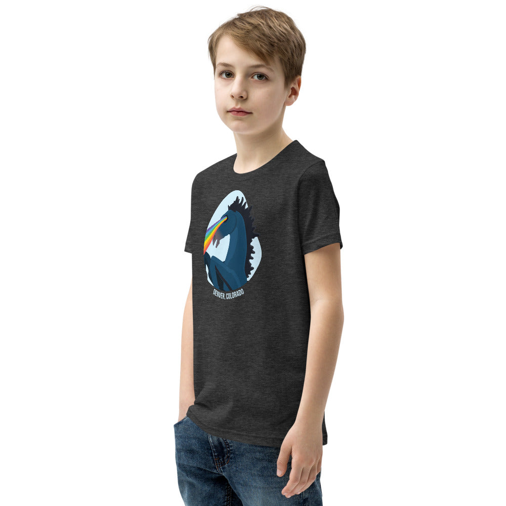 Denver Blucifer Pride Eyes - Youth Shirt