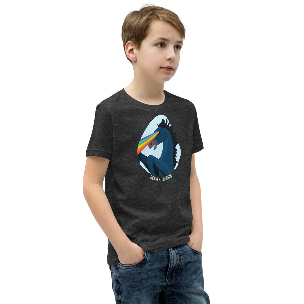 Denver Blucifer Pride Eyes - Youth Shirt