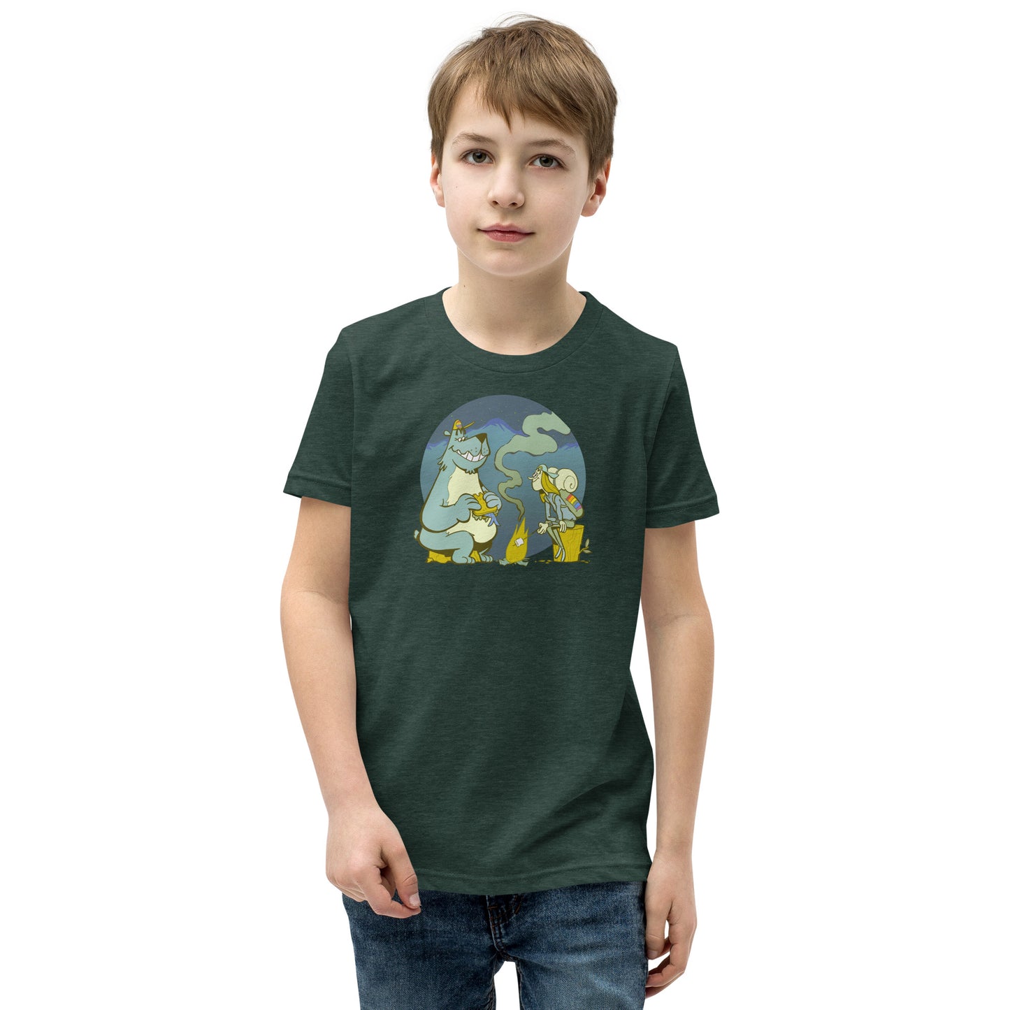 Campfire Queers - Youth Shirt