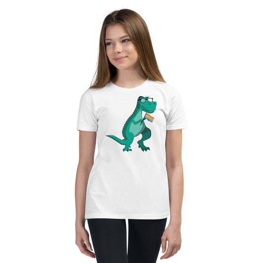 Dustin the Dino - Youth Shirt