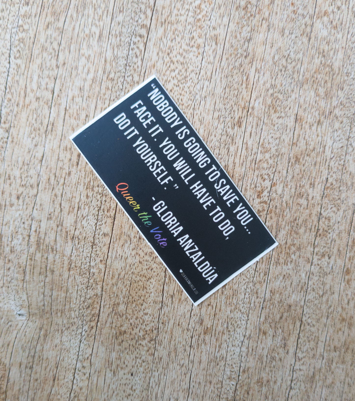 Queer The Vote - 6 Sticker Pack