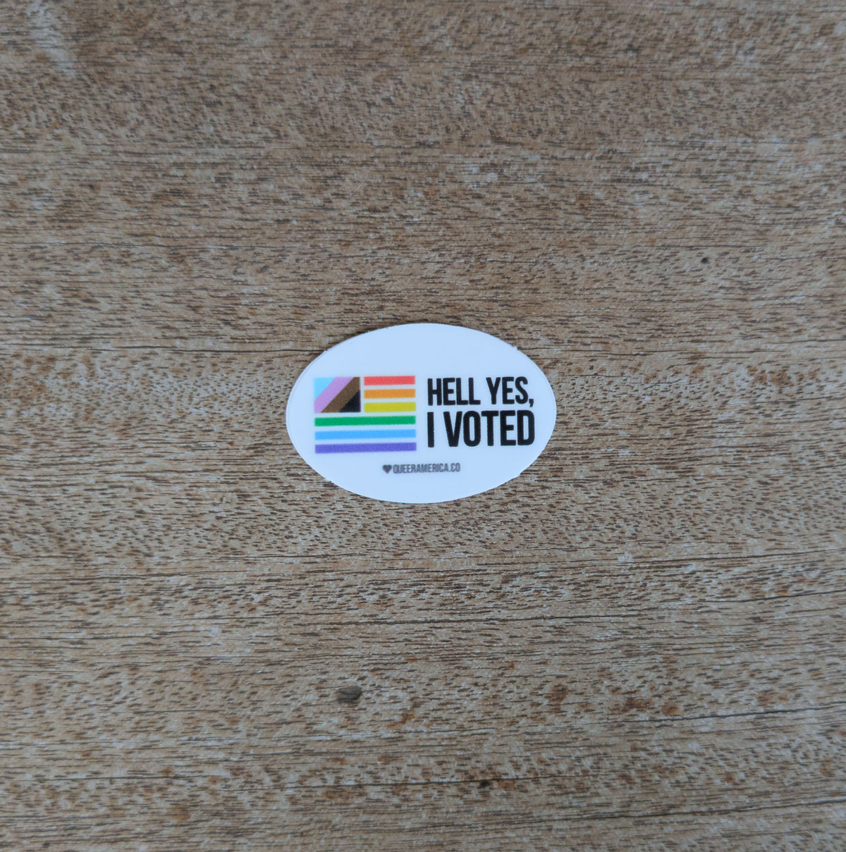 Queer The Vote - 6 Sticker Pack