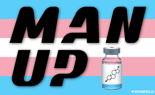 Man Up - Sticker (3")