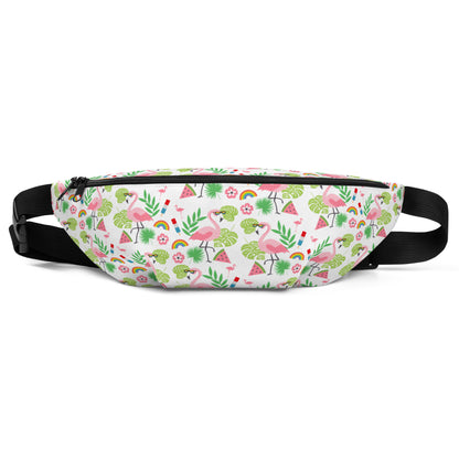Flamingo Party - Fanny Pack