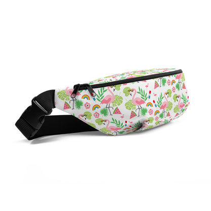Flamingo Party - Fanny Pack