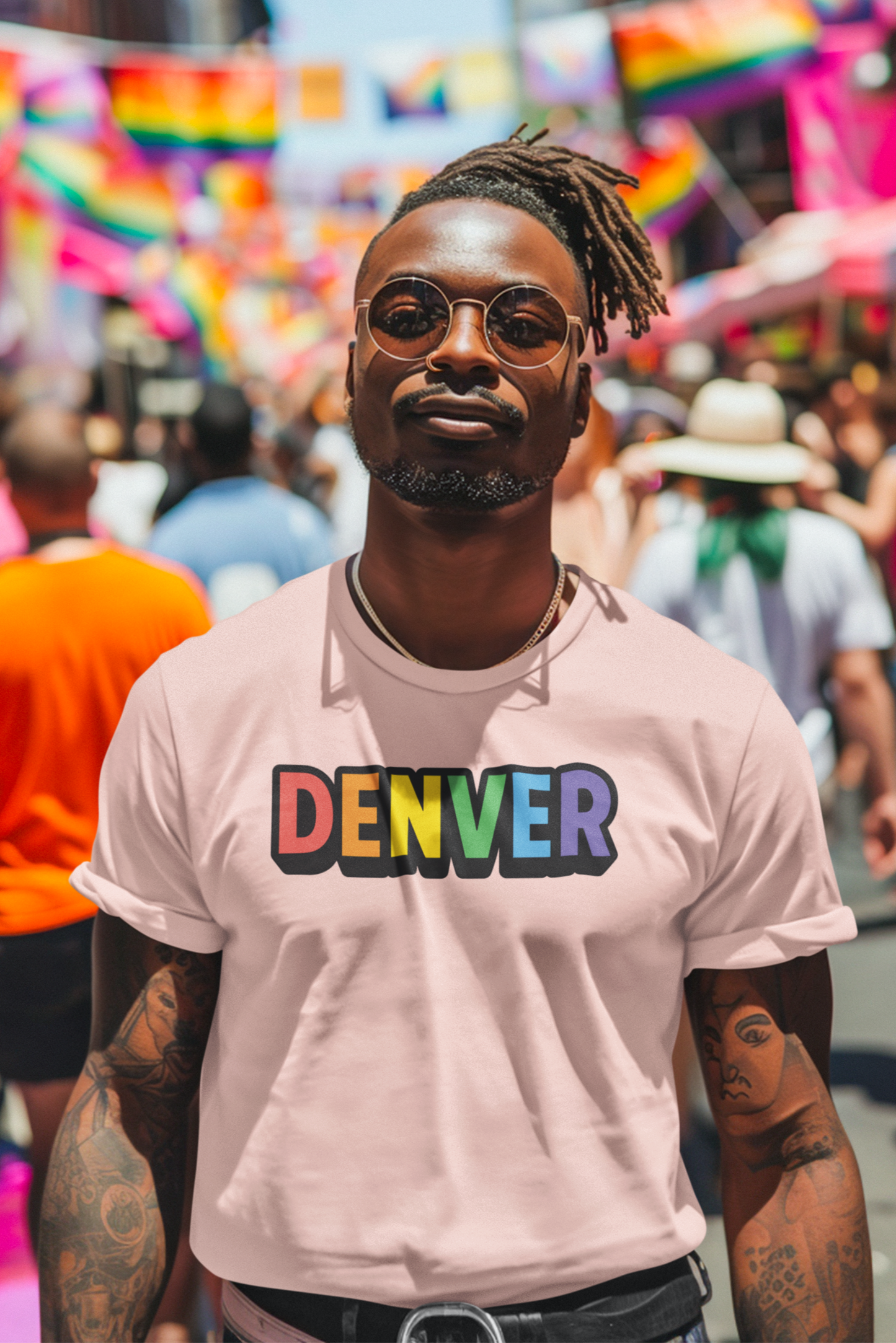 Denver City Bold Pride - Unisex Shirt