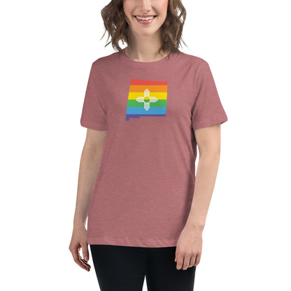 New Mexico State Rainbow - Women's Shirt