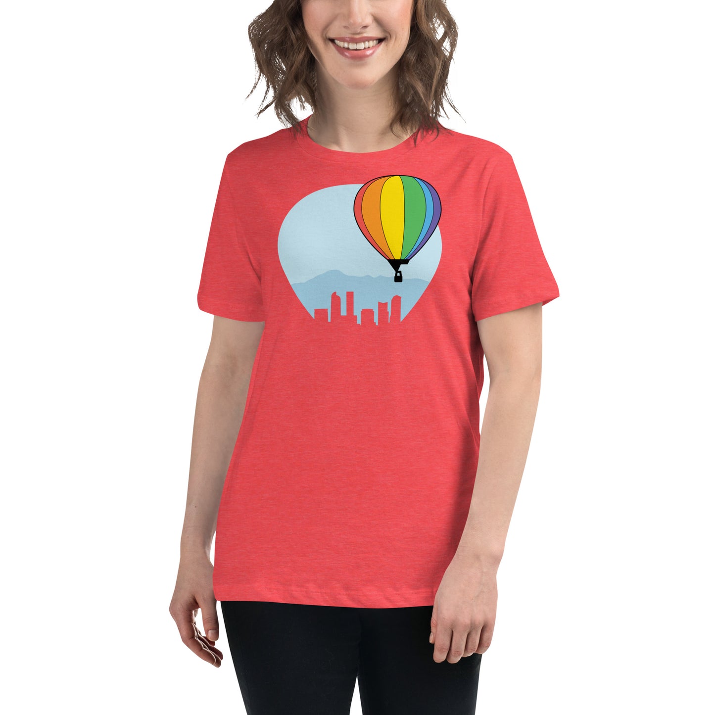 Denver Hot Air Balloon - Women's Shirt