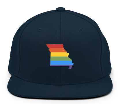 Missouri Pride - Snapback Hat (Embroidered)