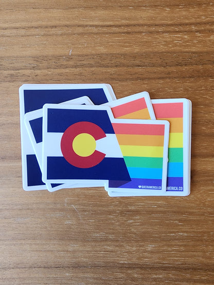 Colorado Pride - Sticker