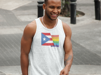 Puerto Rico Pride - Unisex Tank Top