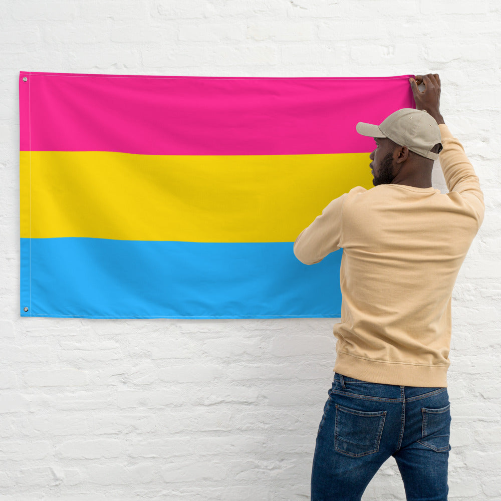 Pansexual Pride Flag - Queer America Clothing