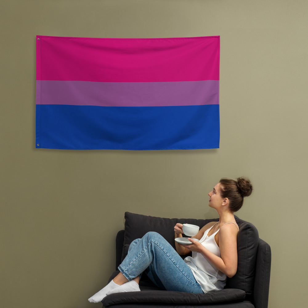 Bisexual Flag - Queer America Clothing