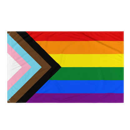 Progress Flag - Queer America Clothing