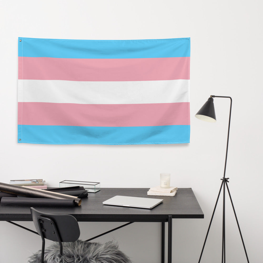 Trans Pride Flag - Queer America Clothing
