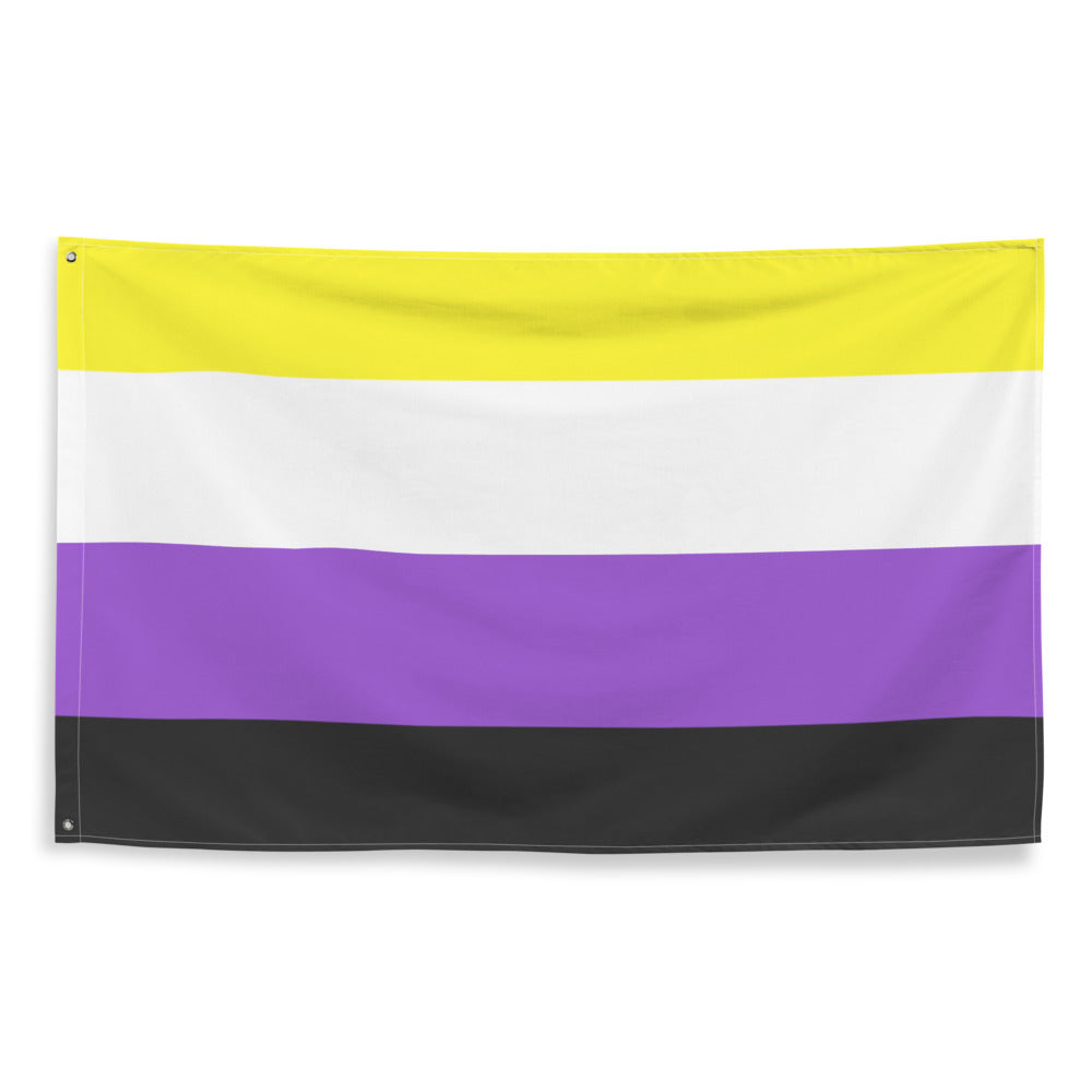 Non-binary Pride Flag - Queer America Clothing