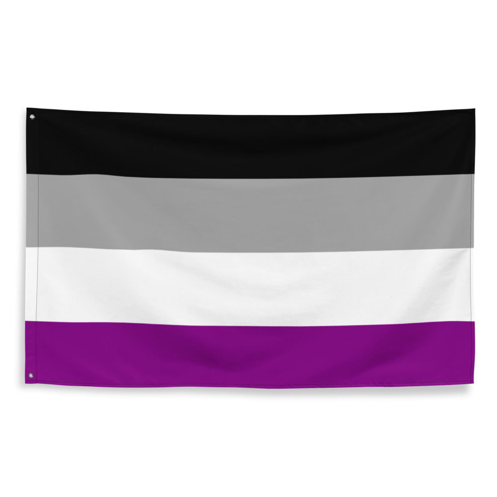 Asexual Pride Flag - Queer America Clothing