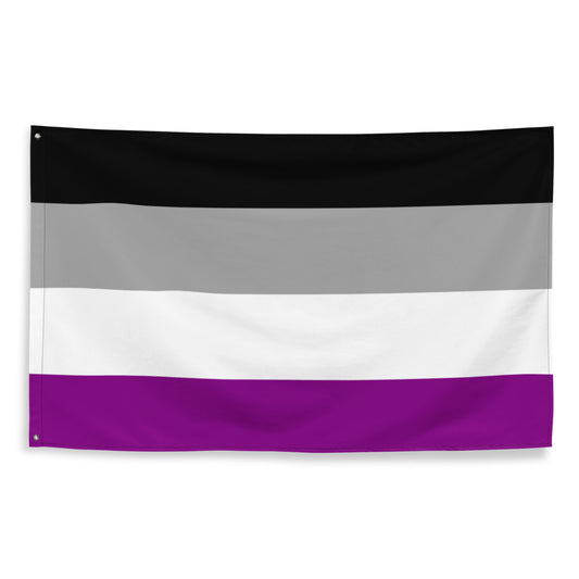Asexual Pride Flag - Queer America Clothing