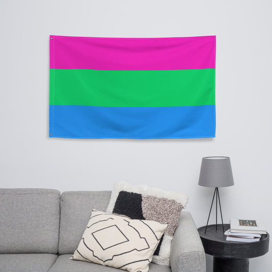 Polysexual Pride Flag - Queer America Clothing