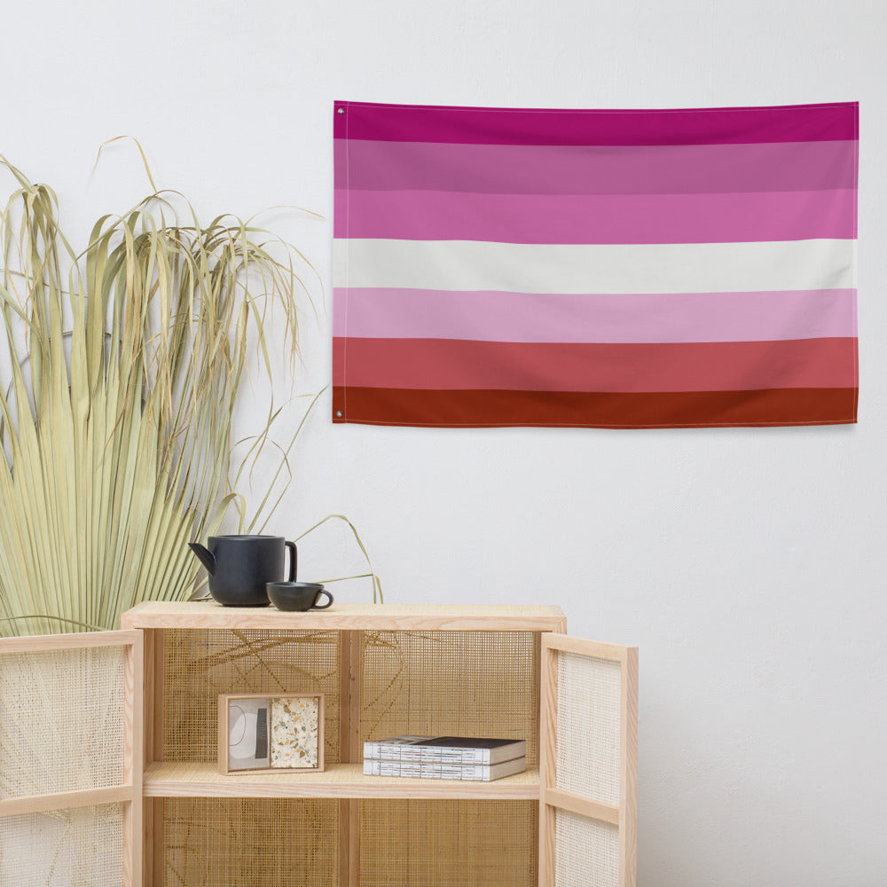 Lesbian Pride Flag - Queer America Clothing