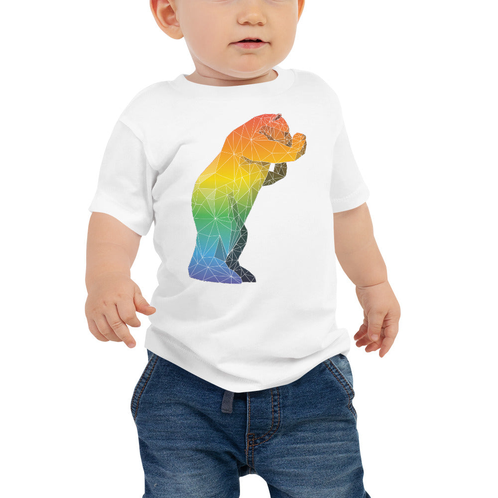 Denver Big Blue Bear - Baby Shirt - Queer America Clothing