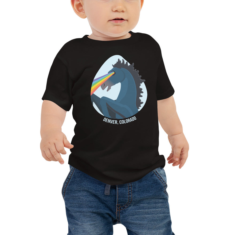 Denver Blucifer Pride Eyes - Baby Shirt