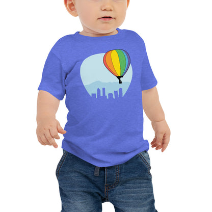 Denver Hot Air Balloon - Baby Shirt