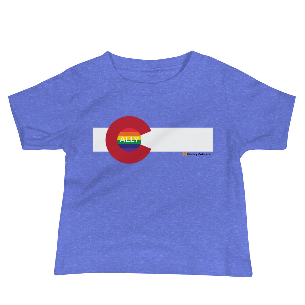 Colorado Flag Ally - Baby Shirt