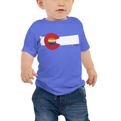 Colorado Flag Ally - Baby Shirt