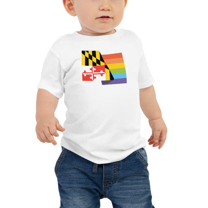 Maryland Pride - Baby Shirt