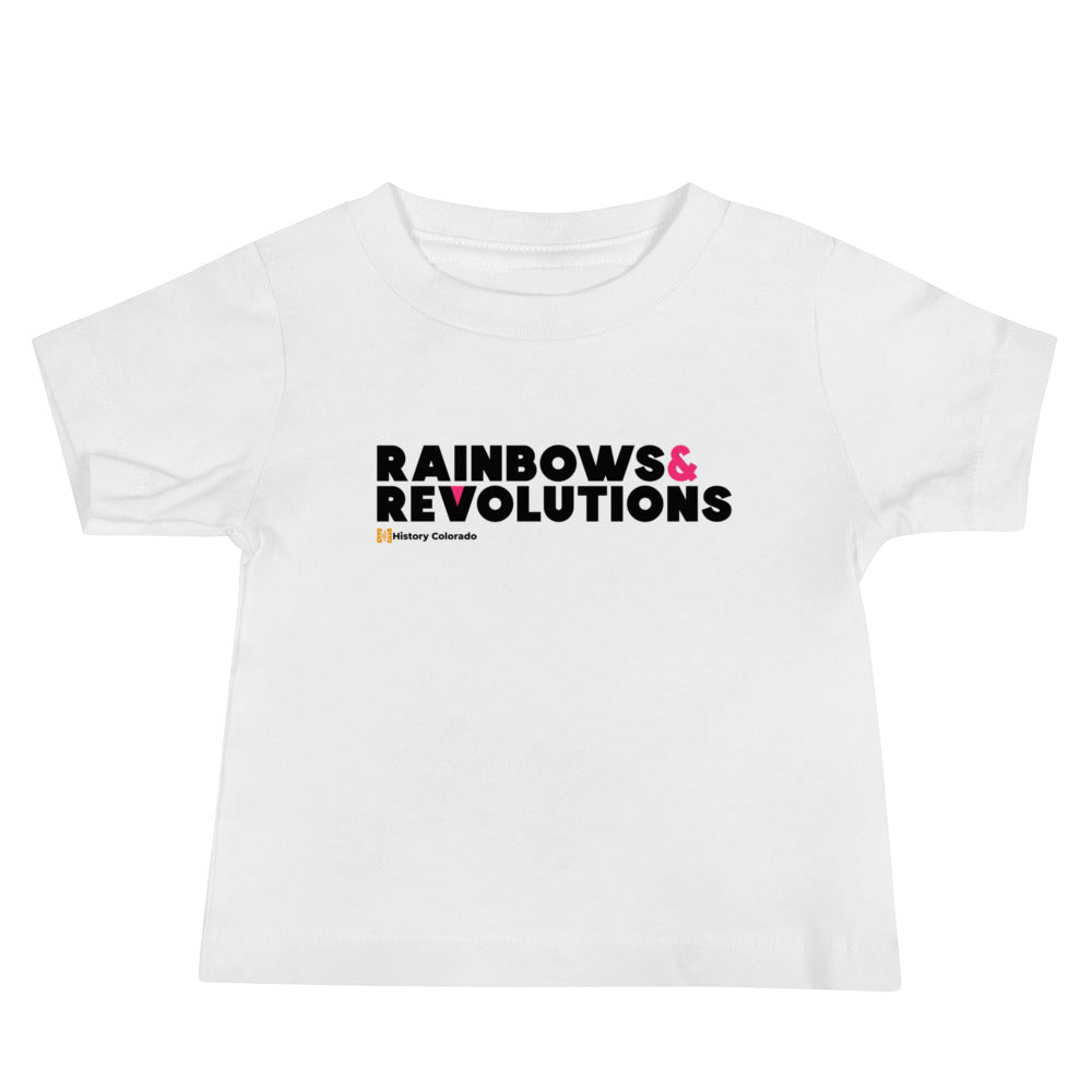Rainbows & Revolutions - Baby Shirt