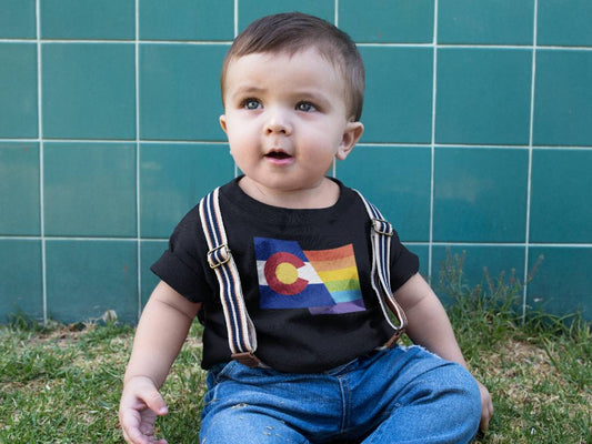 Colorado Pride - Baby Shirt