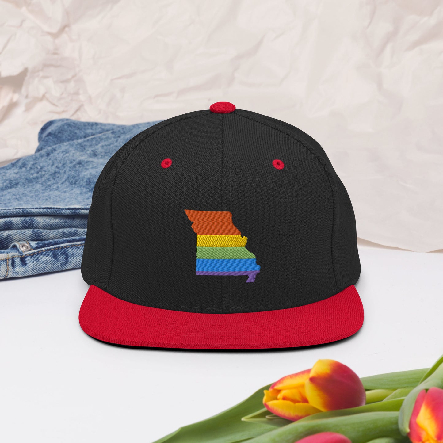 Missouri Pride - Snapback Hat (Embroidered)