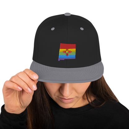 New Mexico Pride - Snapback Hat (Embroidered)