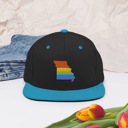 Missouri Pride - Snapback Hat (Embroidered)