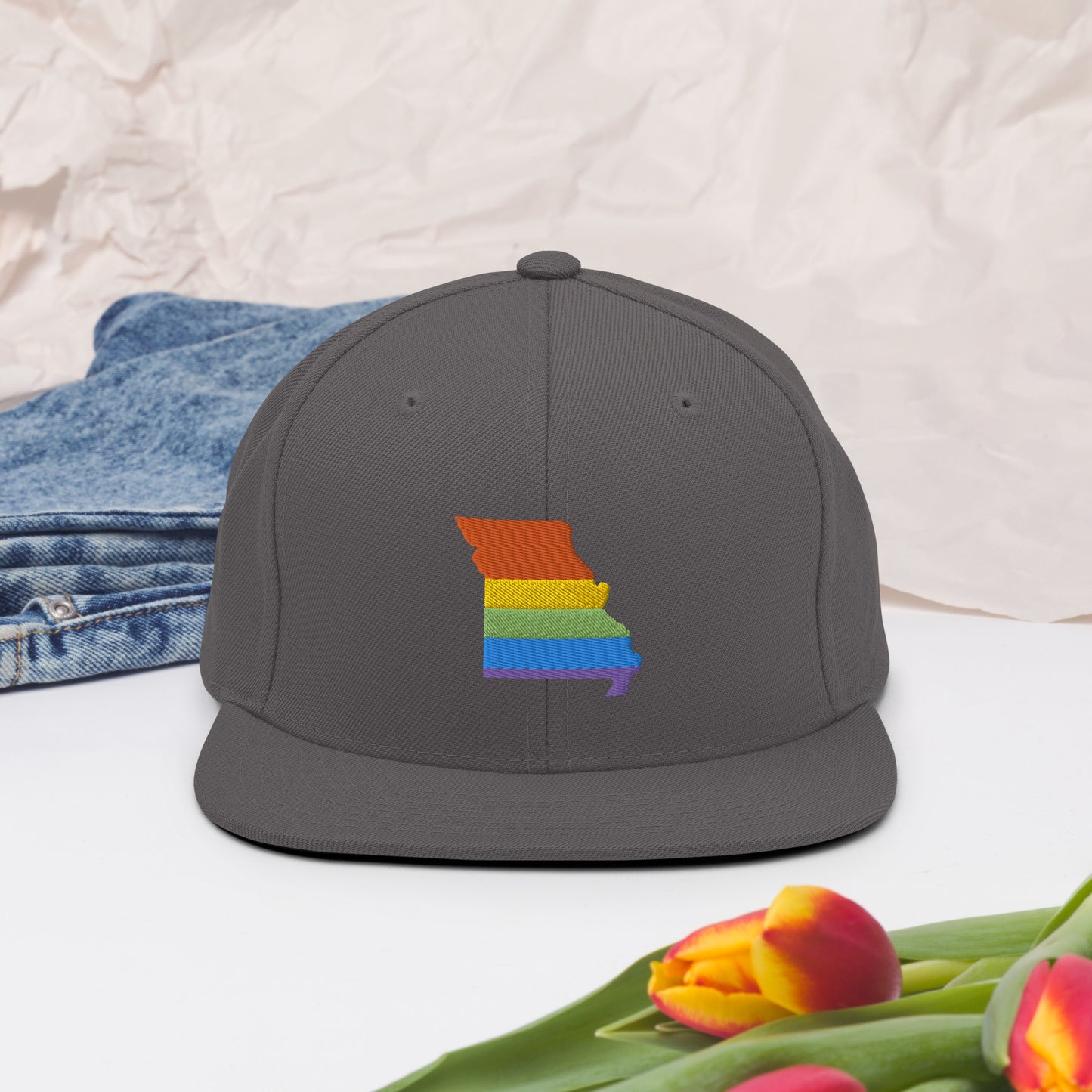 Missouri Pride - Snapback Hat (Embroidered)